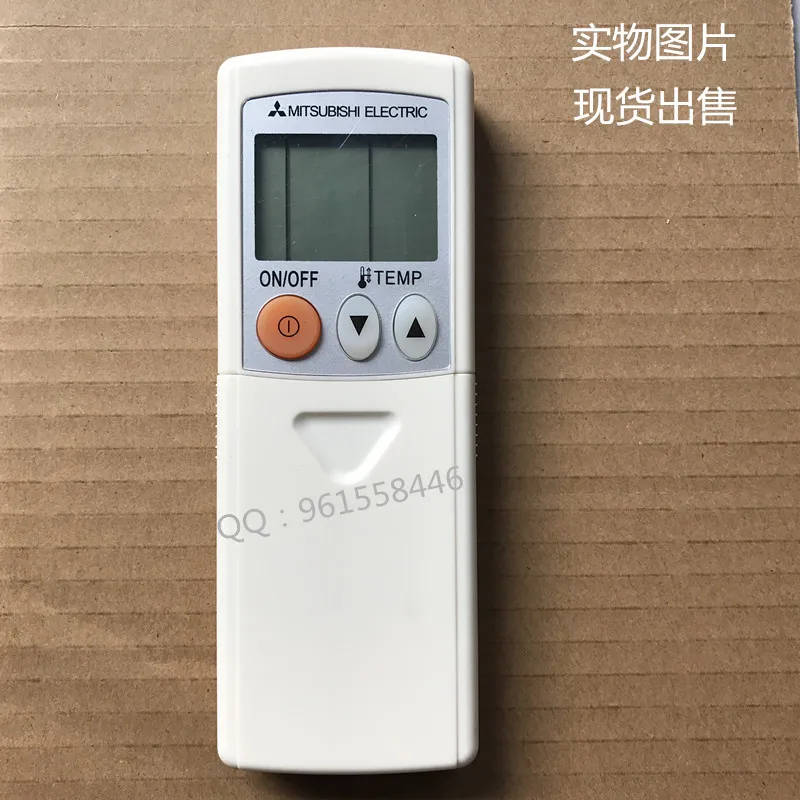 mitsubishi remote control manual air conditioner