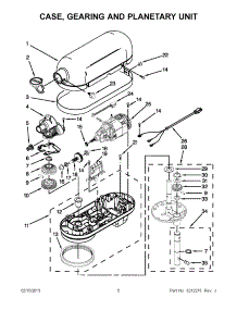 kitchenaid stand mixer repair manual