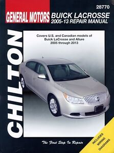 2006 buick allure owners manual