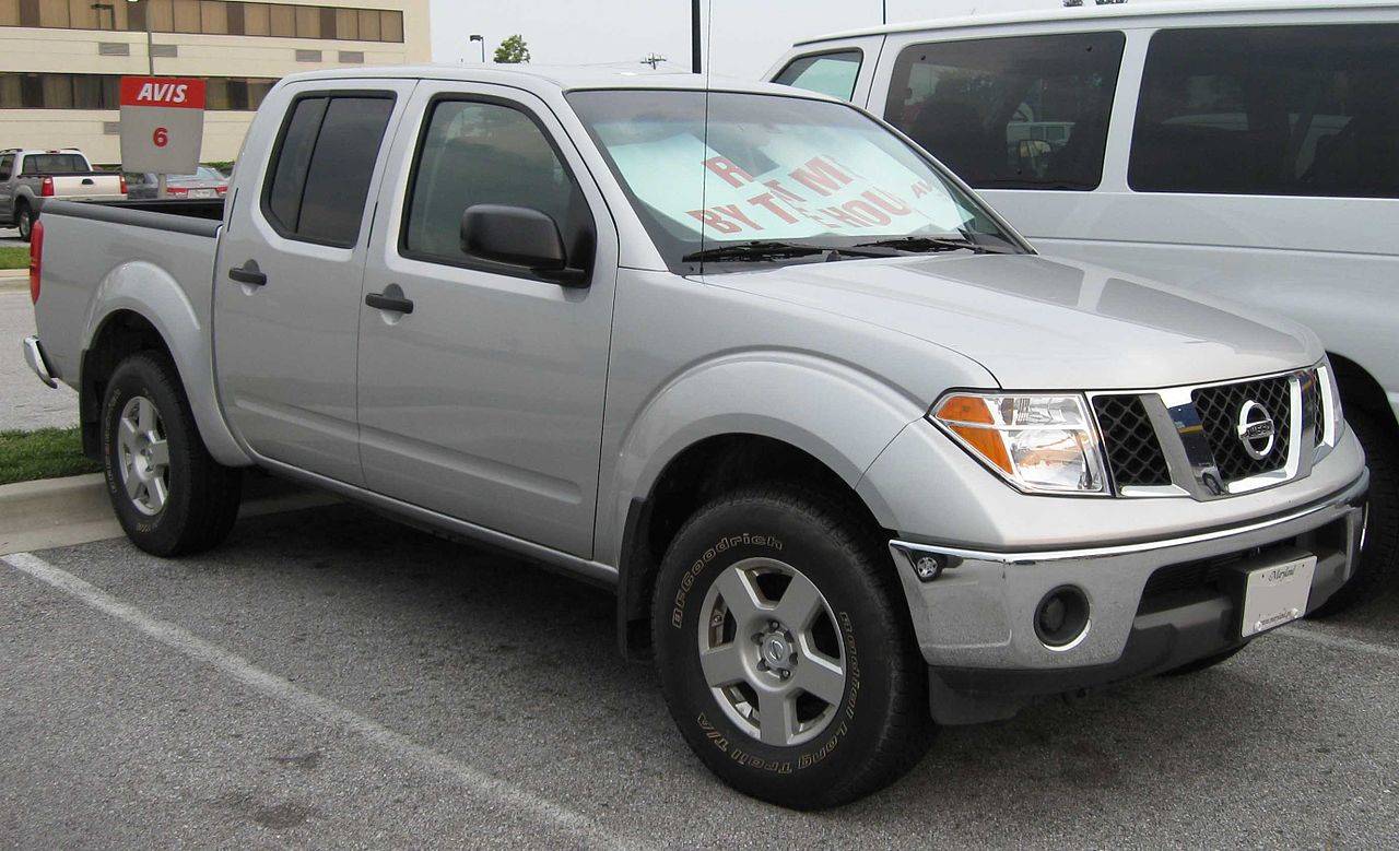 nissan frontier 4x4 manual transmission