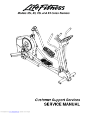 life fitness x3 elliptical manual