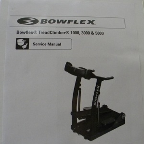 bowflex treadclimber tc5000 owners manual