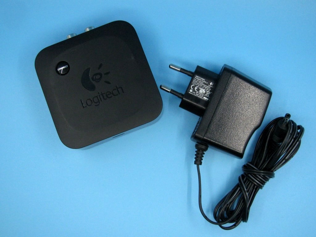 logitech wireless speaker adapter manual