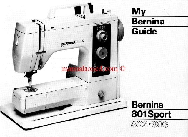 ikea sewing machine instruction manual