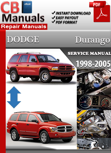 2005 dodge durango owners manual
