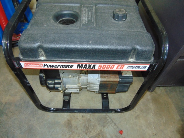 coleman powermate 10 hp generator manual