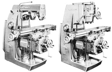 cincinnati milling machine service manual