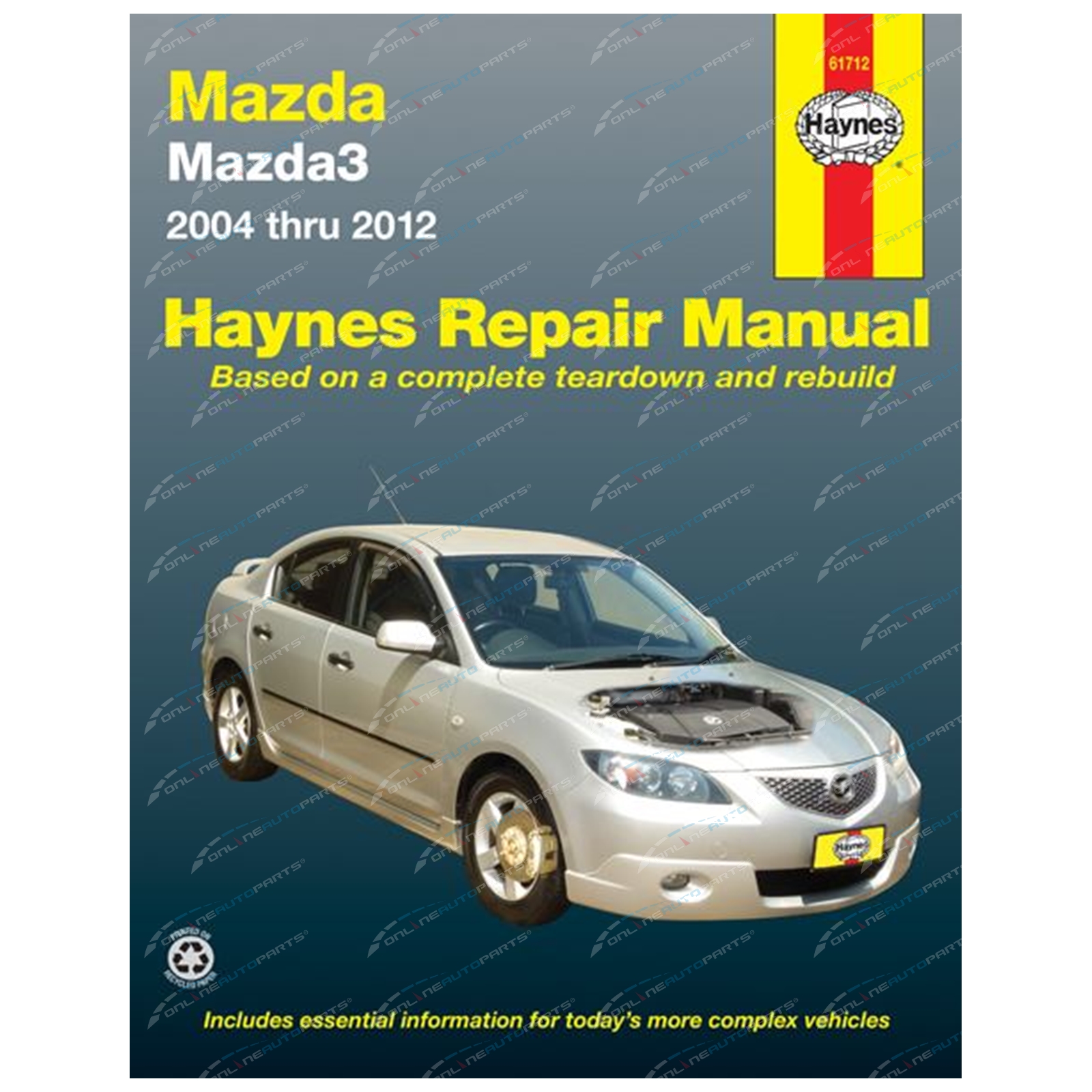 2012 mazda 6 owners manual