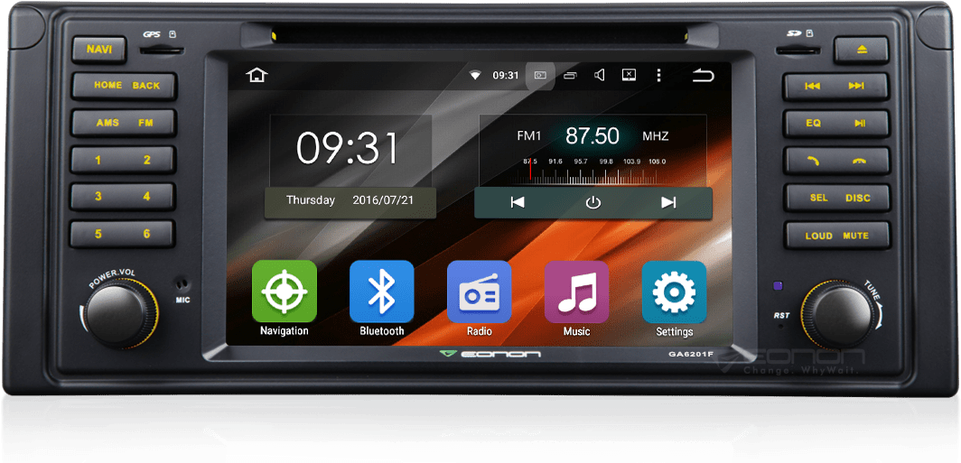 volsmart 7 inch android 5.1 1 car stereo manual