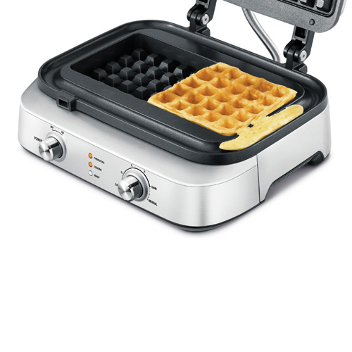 breville no mess waffle maker manual