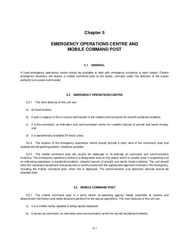 icao airport services manual part 6