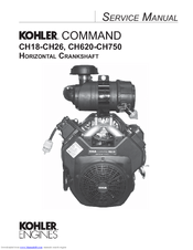 kohler command pro 25 manual