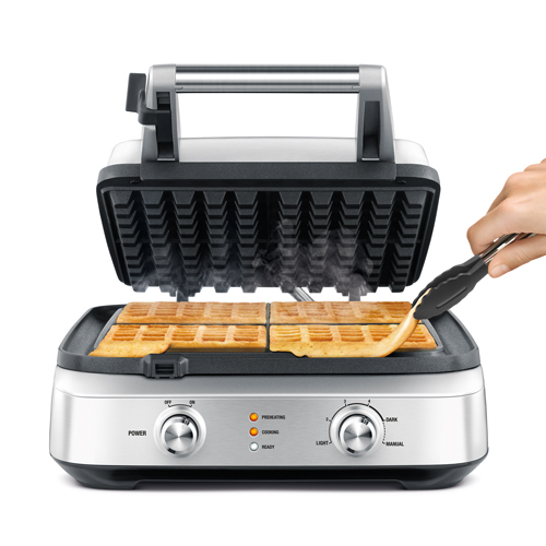 breville no mess waffle maker manual