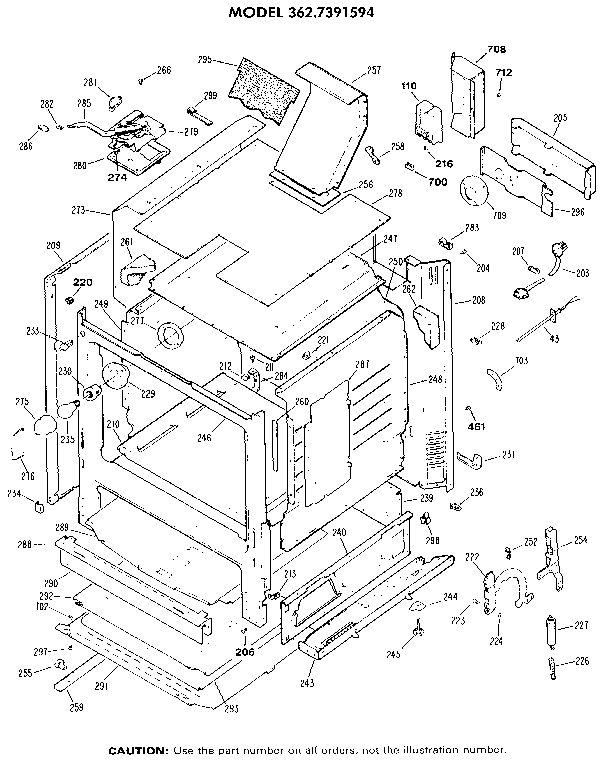 kenmore fridge model 970 manual