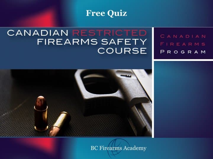 canadian restricted firearms safety course manual download