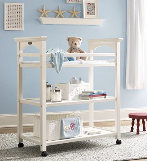 graco lauren crib with changing table manual
