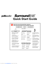polk audio surroundbar 4000 manual