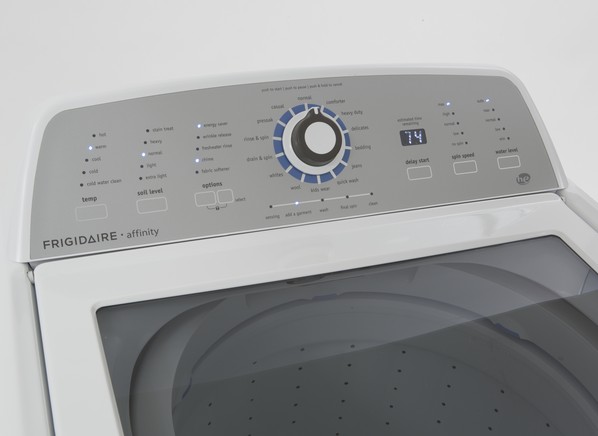 frigidaire affinity washer user manual