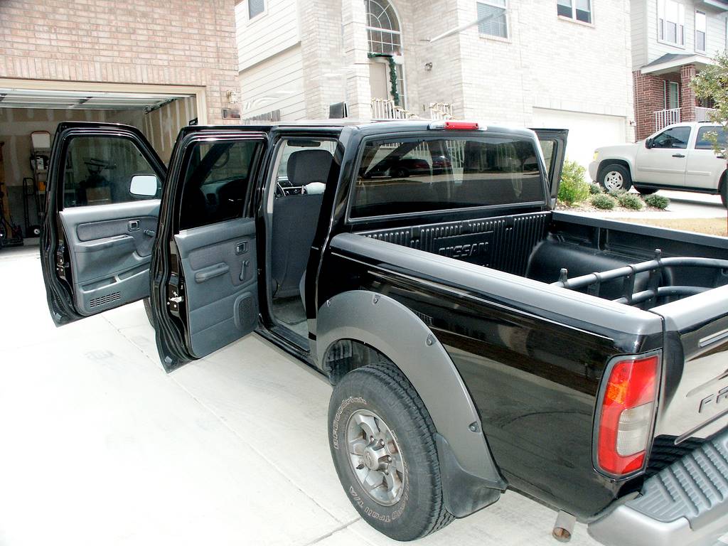 nissan frontier crew cab manual transmission