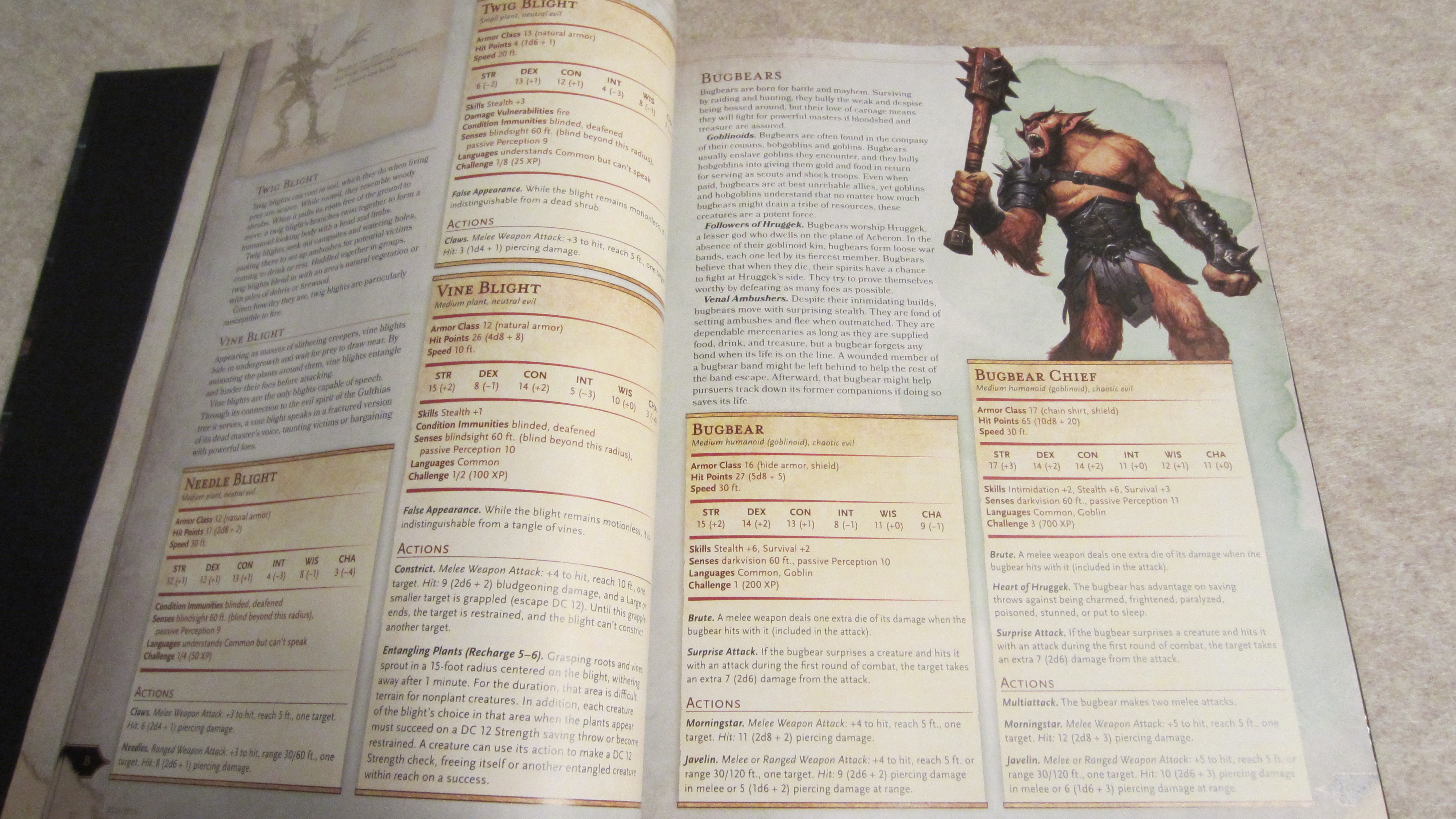 dungeons and dragons 5th edition monster manual