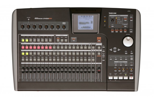 tascam 2488 neo manual download