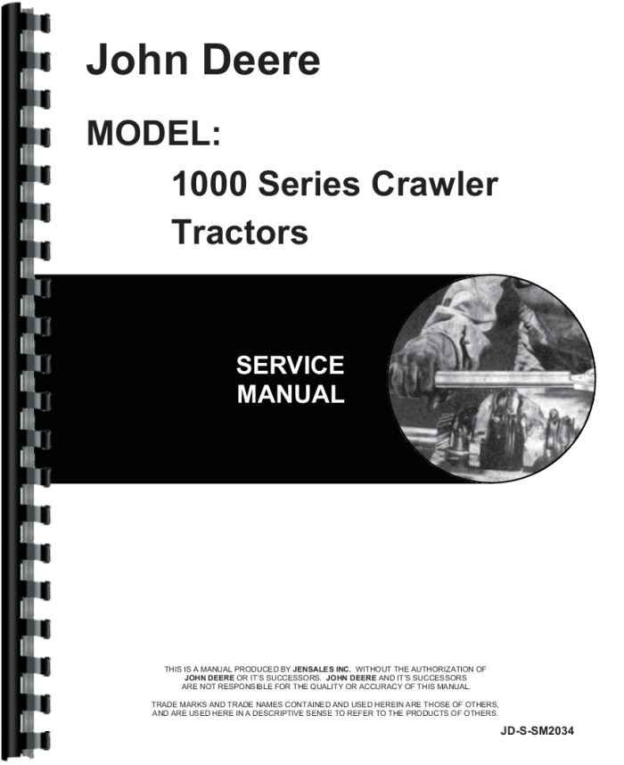 john deere 1010 service manual pdf