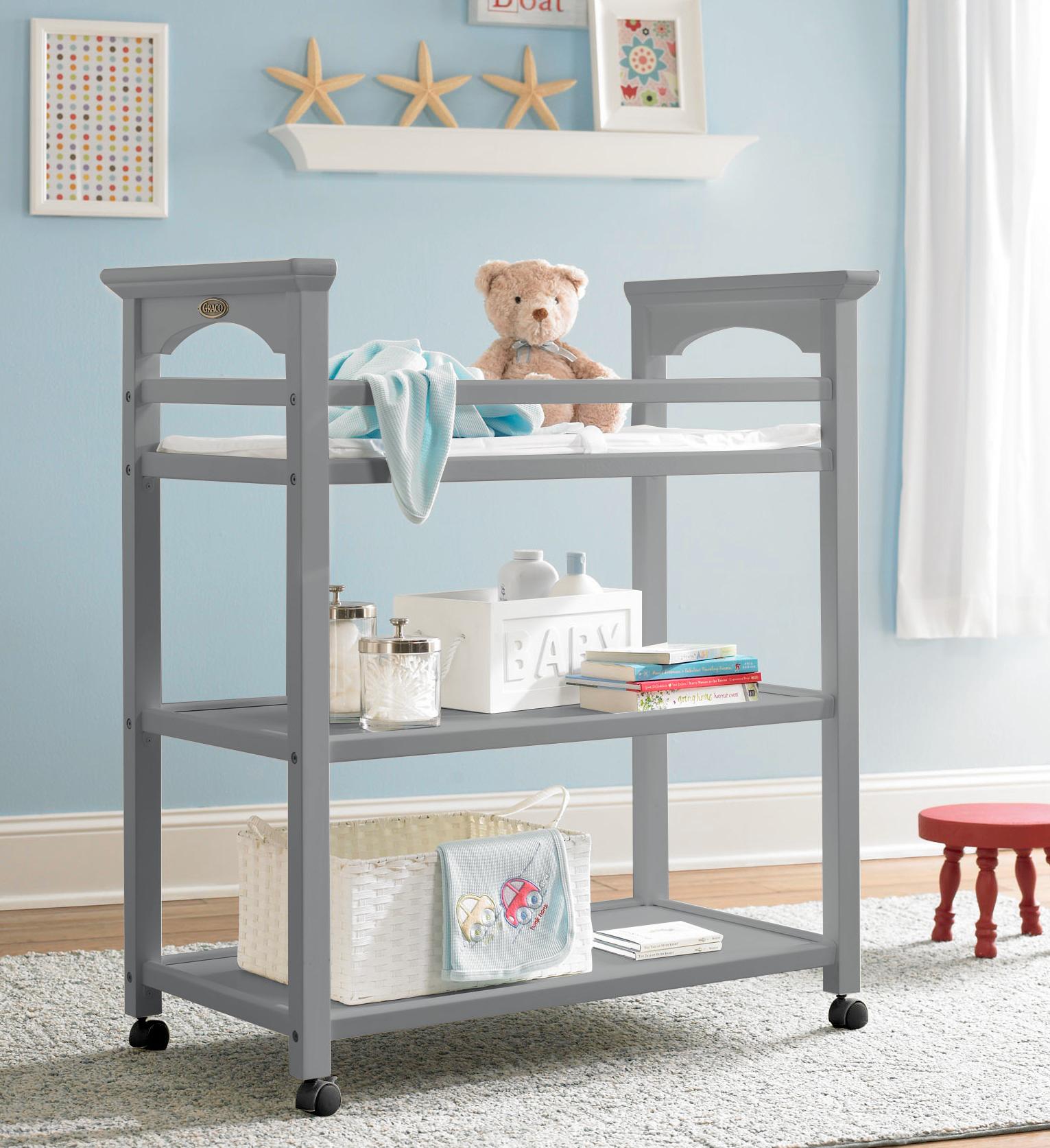 graco lauren crib with changing table manual