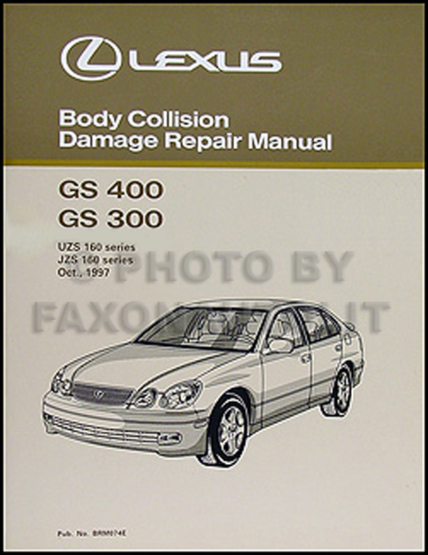 lexus gs300 repair manual pdf