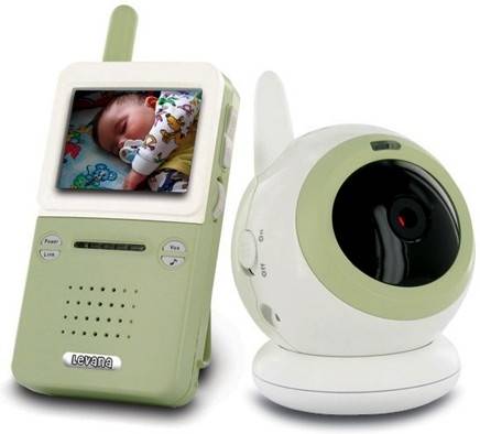 levana lila baby monitor instruction manual