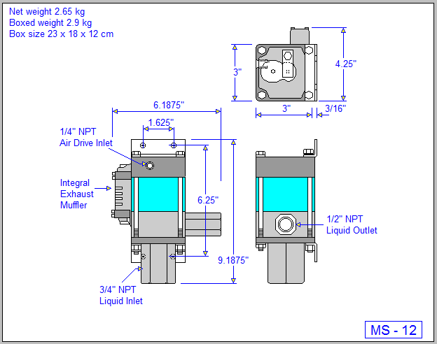 haskel air driven fluid pump manual