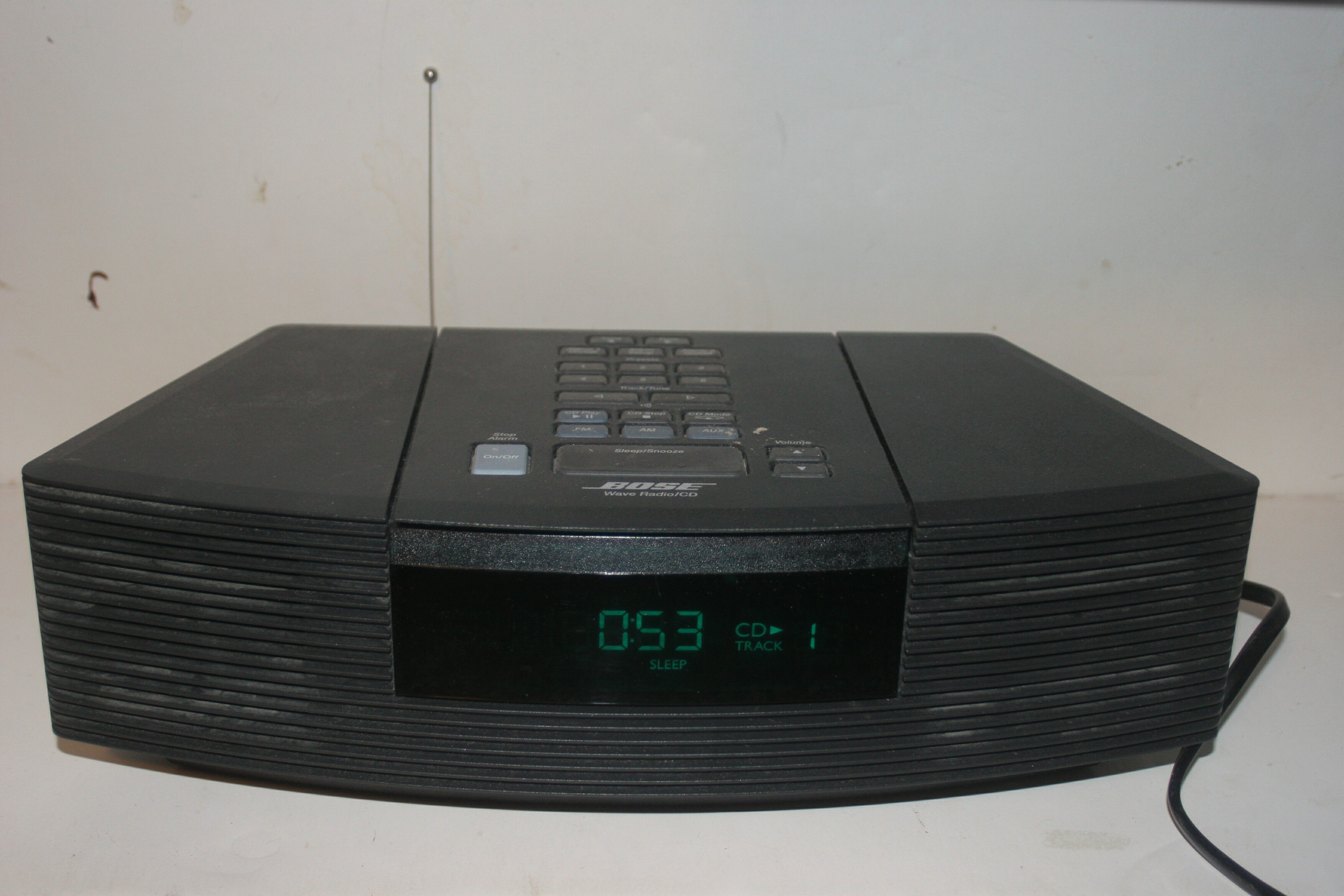 bose clock radio cd player manual