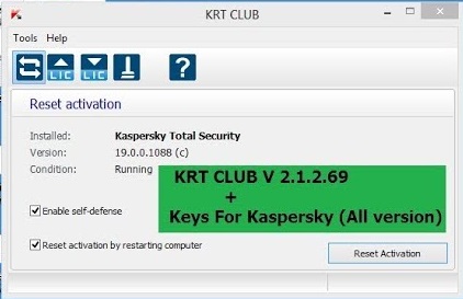 how to manually reset kaspersky trial