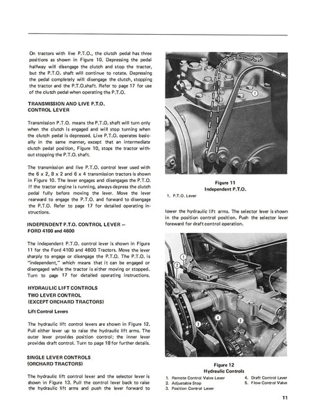 ford 3600 tractor service manual