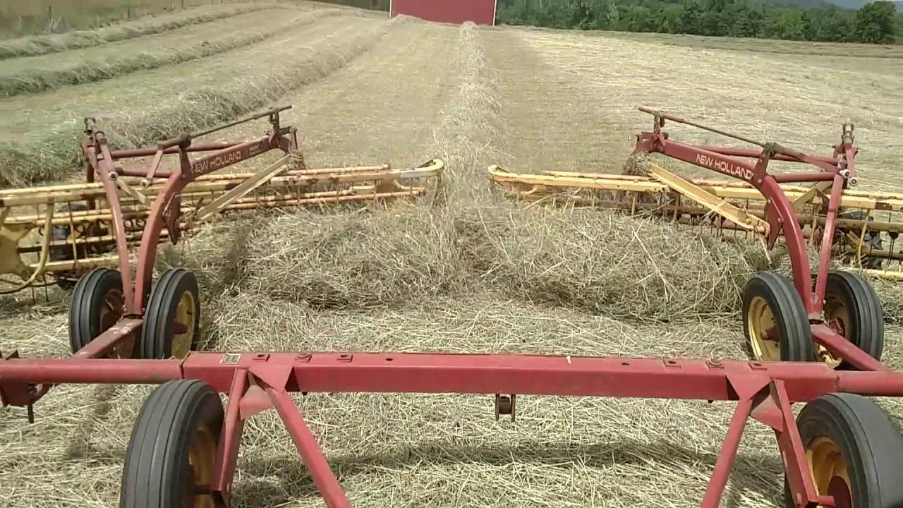 new holland 258 hay rake manual