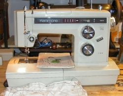 kenmore 8 stitch sewing machine manual 13450