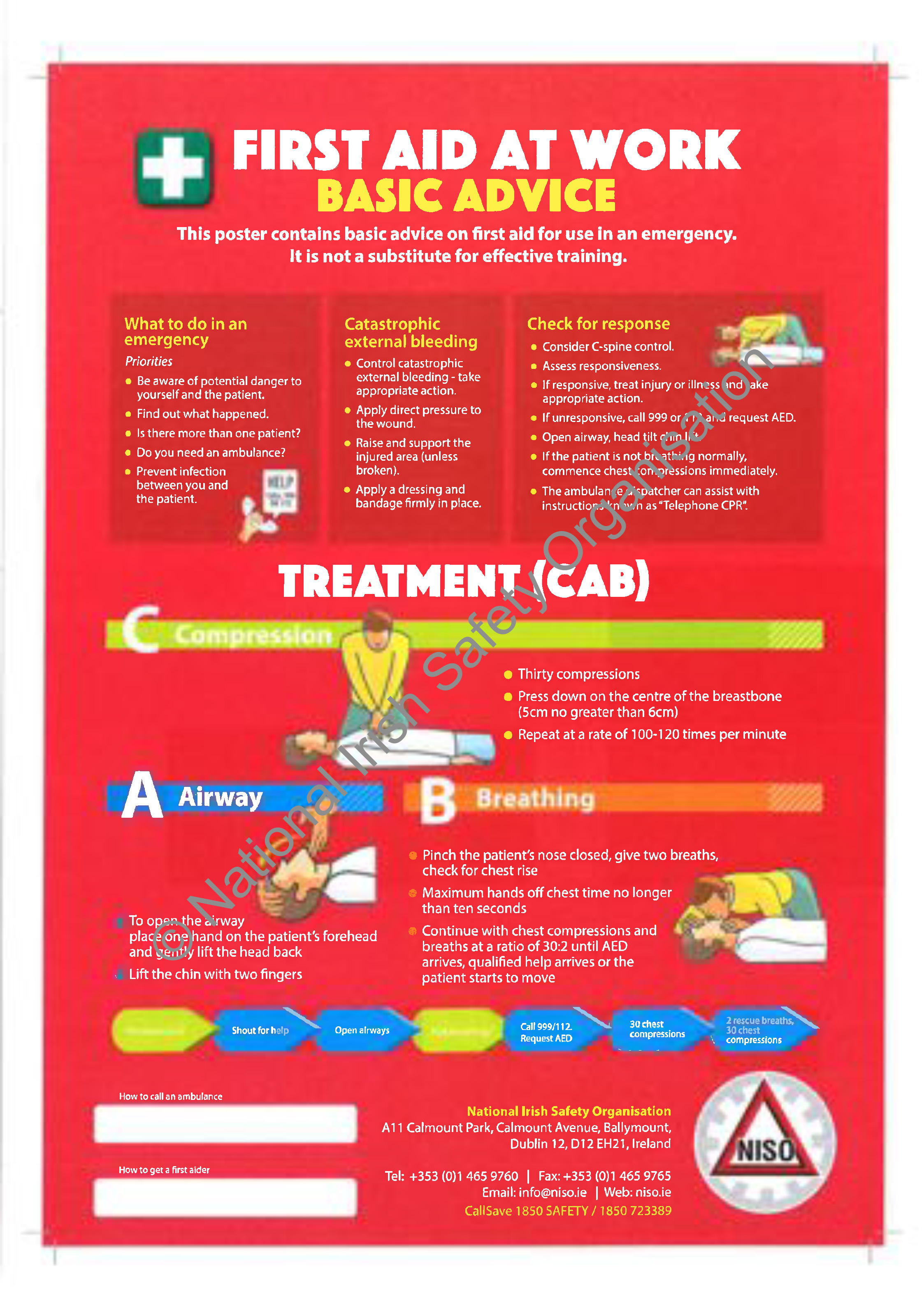 first aid at work manual pdf