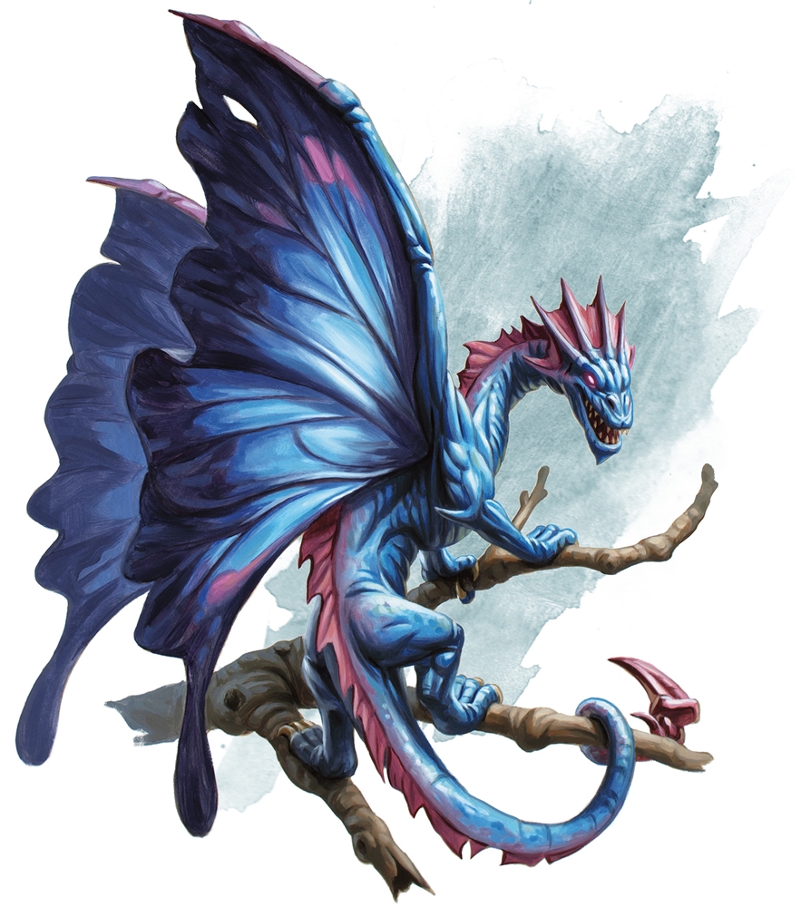 faerie dragon 5e monster manual