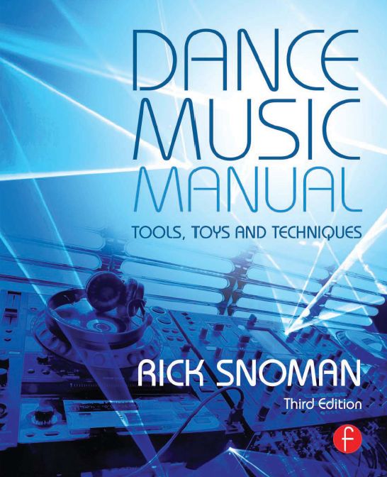 dance music manual tools toys and techniques pdf