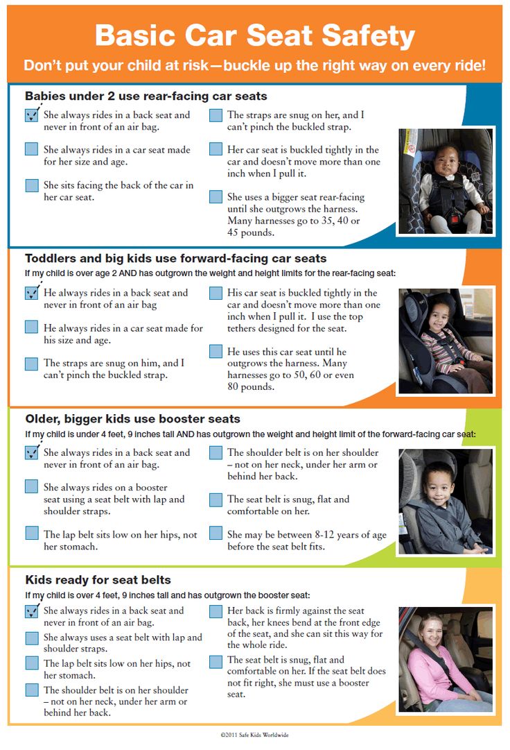 b safe car seat manual