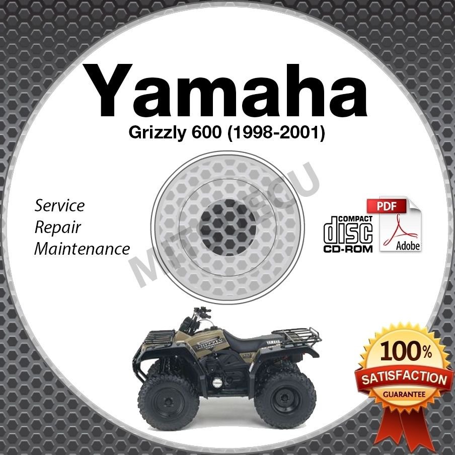 2000 yamaha grizzly 600 service manual