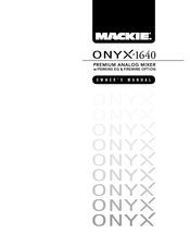 mackie 1604 vlz pro service manual