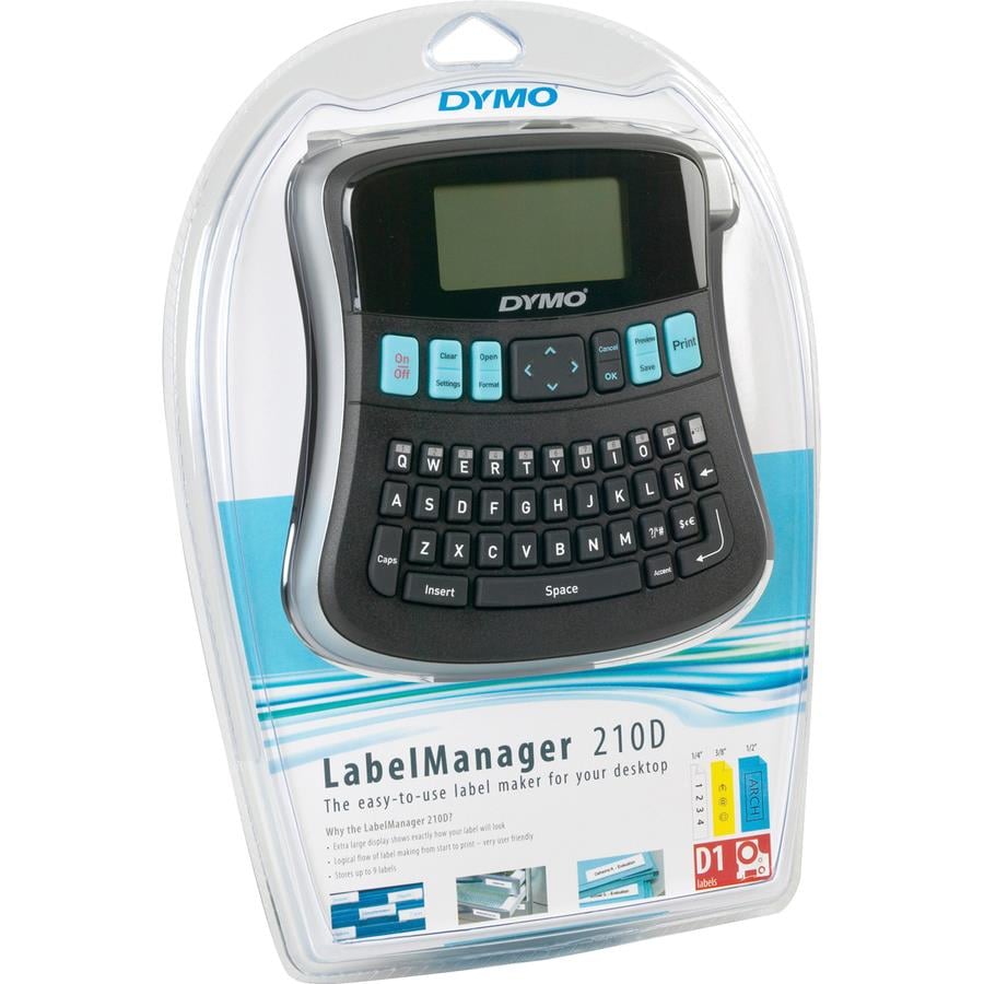 dymo label maker 210d manual