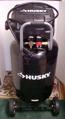 husky 1.5 gallon air compressor manual