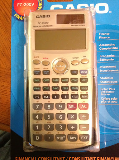 hp 10bii+ financial calculator manual