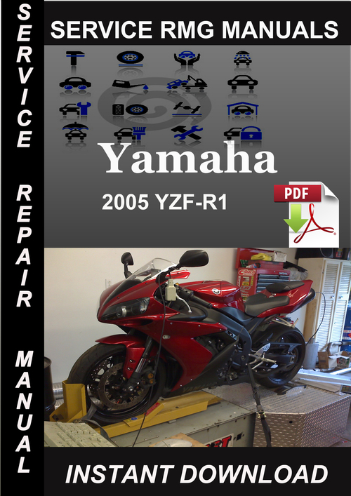 yamaha r1 2001 manual pdf