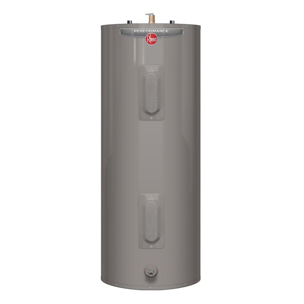 rheem tankless water heater manual