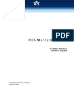 iosa standards manual edition 10