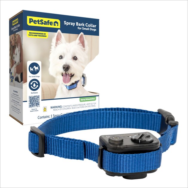 petsafe small dog bark collar manual