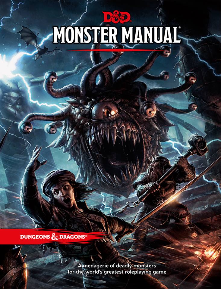 dungeons and dragons 2nd edition monster manual