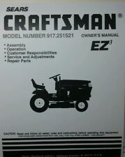 craftsman lawn tractor manual 944